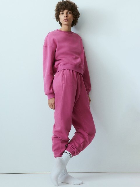H&M Women High-Waisted Joggers