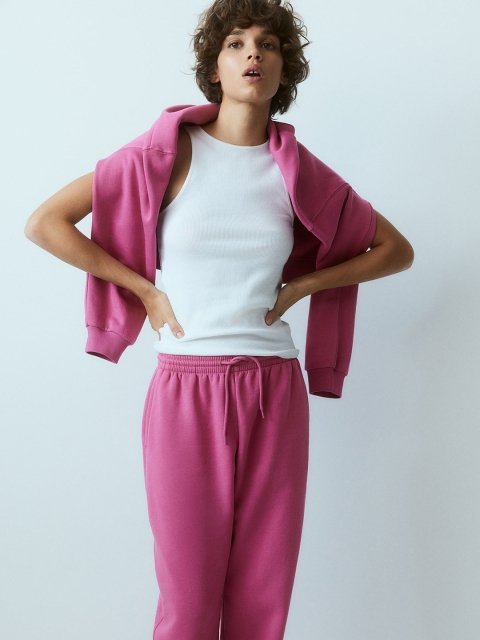 H&M Women High-Waisted Joggers