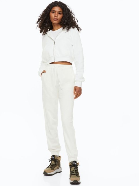 H&M Women High-Waisted Joggers