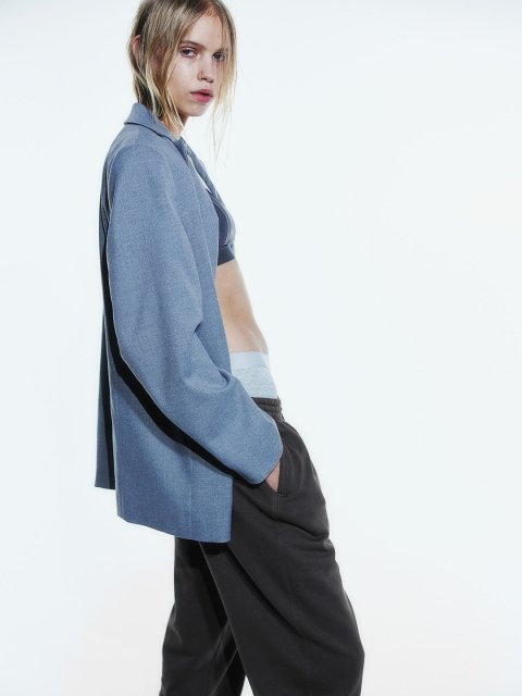 H&M Women High-Waisted Joggers