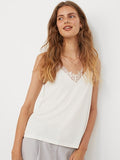 H&M Women Lace Trimmed Cami Top