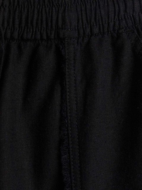 H&M Women Linen-Blend Parachute Trousers
