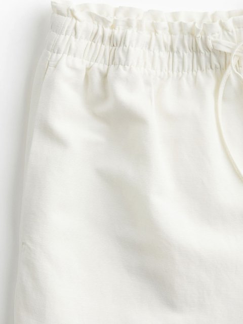 H&M Women Linen Blend Trousers