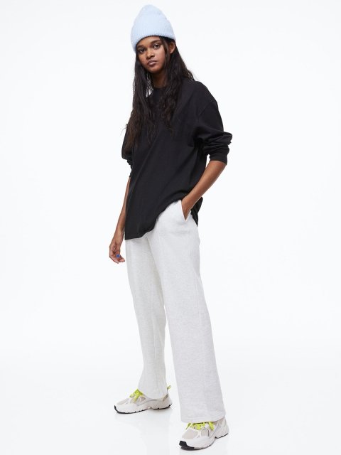 H&M Women Long-Sleeved Jersey Top
