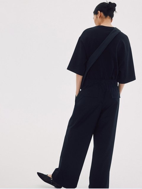 H&M Women Loose Fit High-Rise Drawstring Cargos Trousers