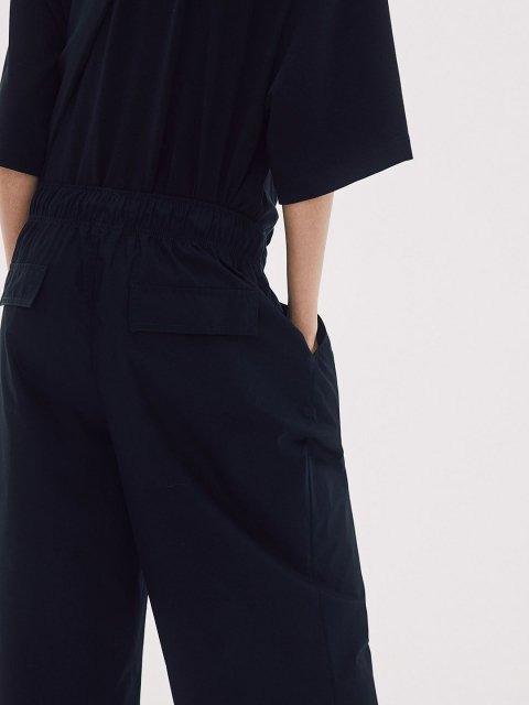 H&M Women Loose Fit High-Rise Drawstring Cargos Trousers