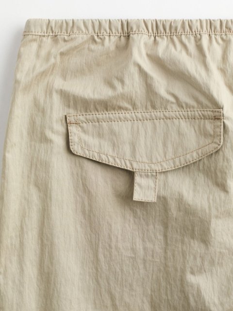 H&M Women Loose Fit Mid-Rise Parachute Trousers