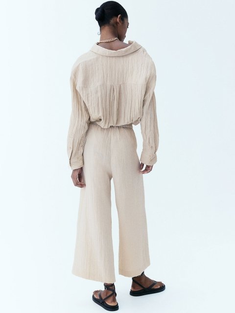 H&M Women Loose Fit Trousers