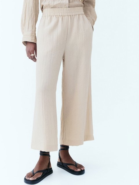 H&M Women Loose Fit Trousers