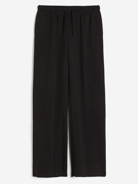 H&M Women Loose-Fit Wide Leg Trouser