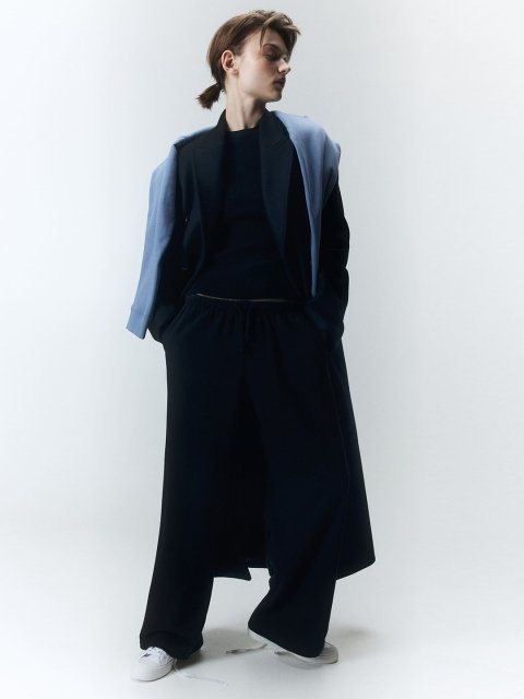 H&M Women Loose-Fit Wide Leg Trouser