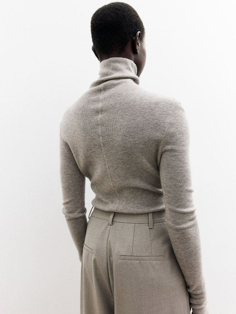 H&M Women Loose Fit Wide Trousers
