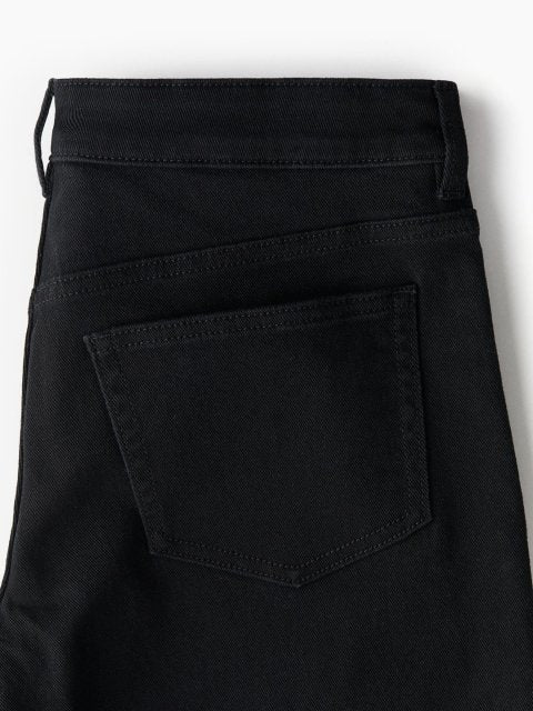 H&M Women Low-Waisted Twill Trousers