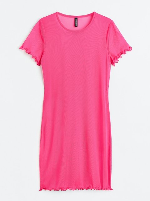 H&M Women Mesh Bodycon Dress