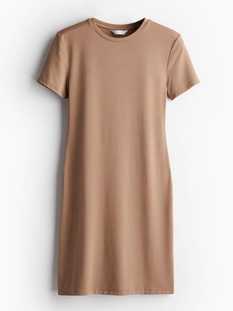 H&M Women Microfibre T-shirt Dress