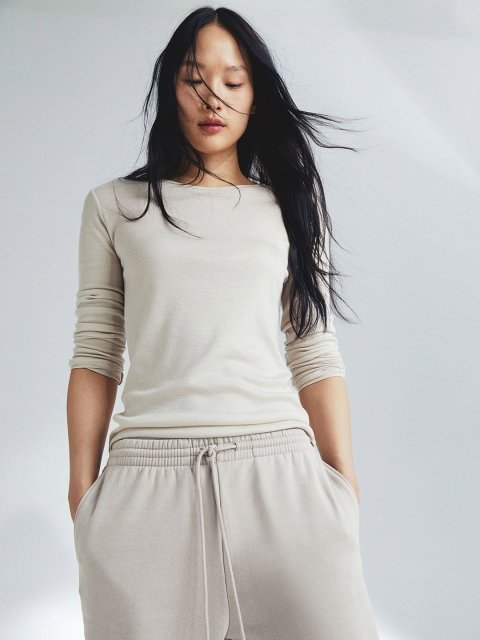 H&M Women Mid Rise Sweatpant