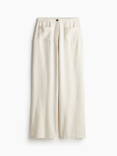 H&M Women Mid-Rise Trousers