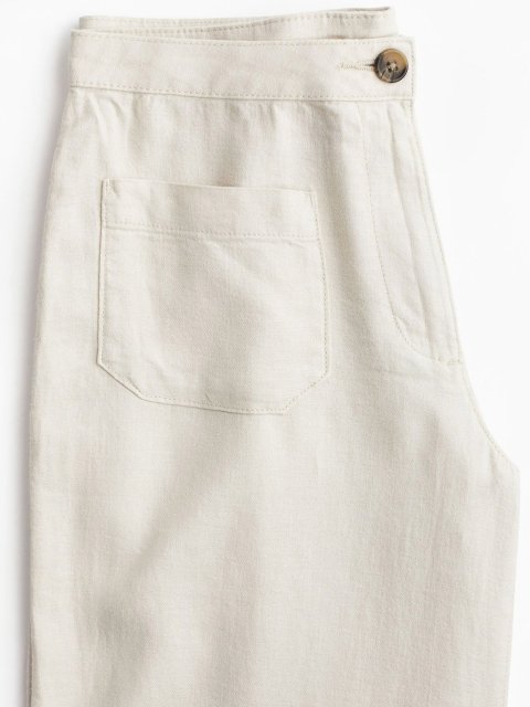 H&M Women Mid-Rise Trousers