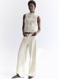H&M Women Mid-Rise Trousers