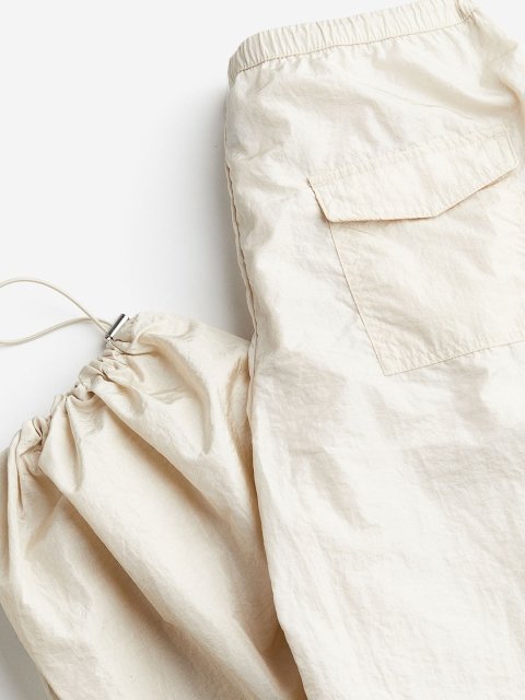 H&M Women Nylon Parachute Trousers