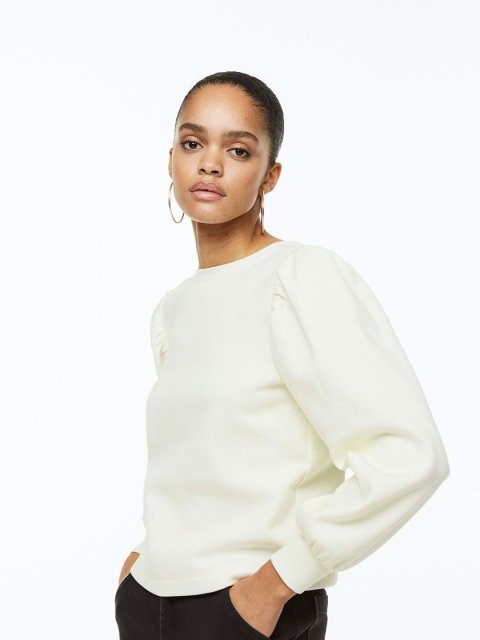 H&M Women Open-Backed Sweatshirt
