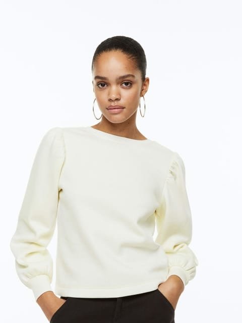 H&M Women Open-Backed Sweatshirt