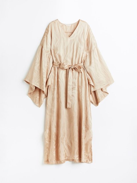 H&M Women Oversized Kaftan Dress