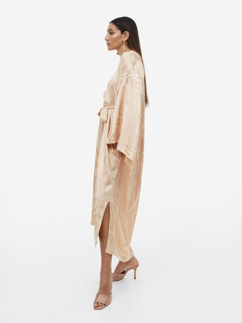 H&M Women Oversized Kaftan Dress