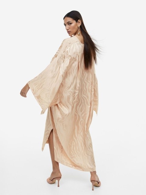 H&M Women Oversized Kaftan Dress