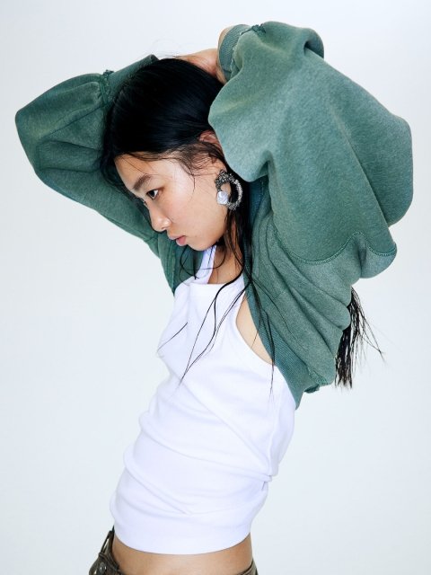 H&M Women Oversized Sweatshirt