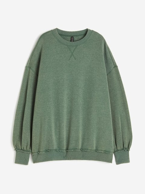 H&M Women Oversized Sweatshirt