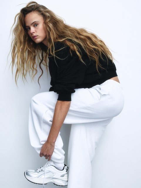 H&M Women Oversized Sweatshirt