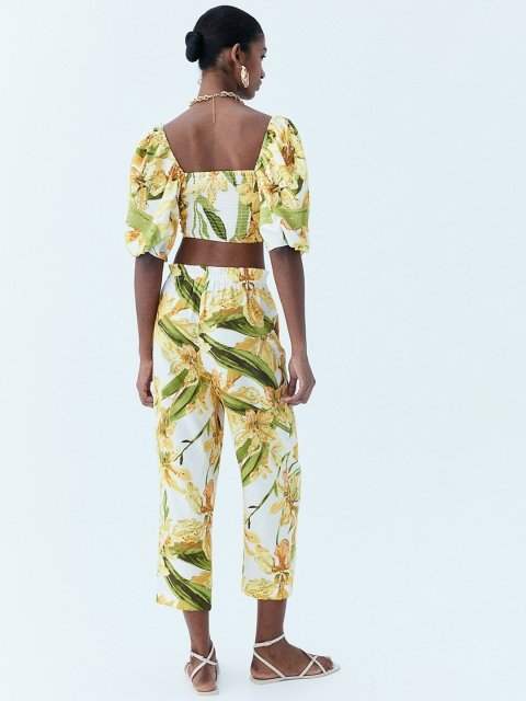 H&M Women Paper Bag Trousers