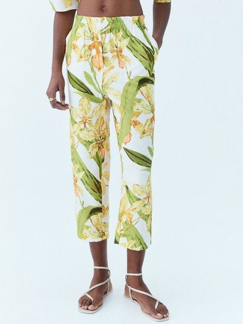 H&M Women Paper Bag Trousers