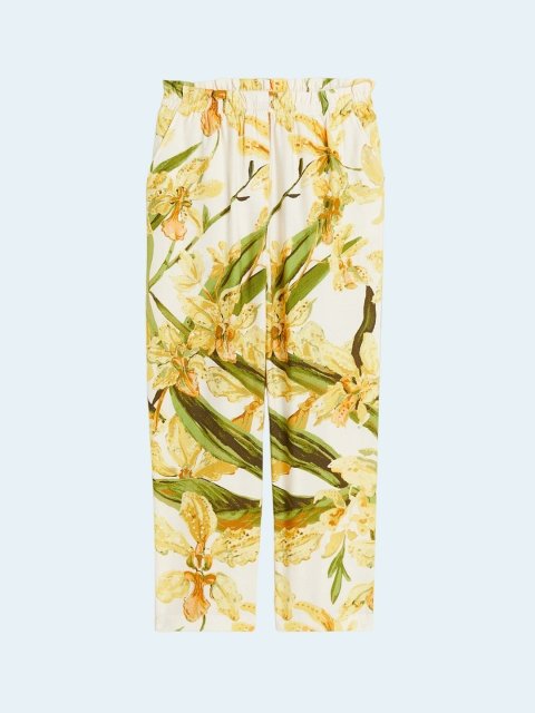 H&M Women Paper Bag Trousers