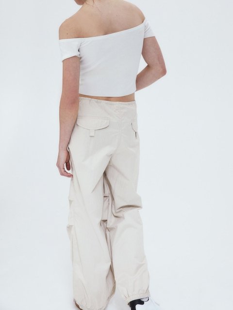 H&M Women Parachute Trousers