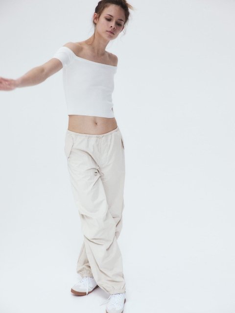 H&M Women Parachute Trousers