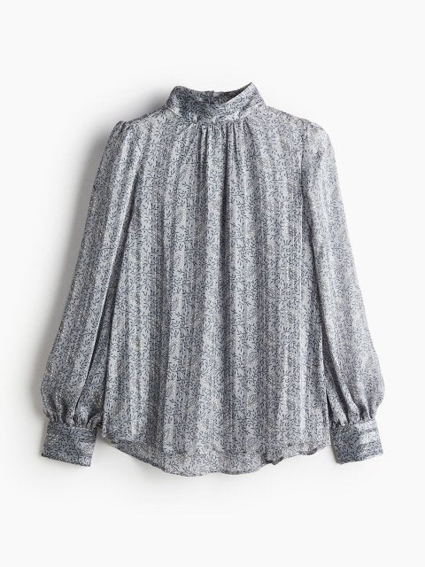 H&M Women Patterned Blouse