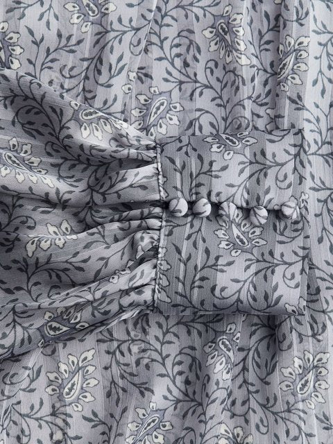 H&M Women Patterned Blouse