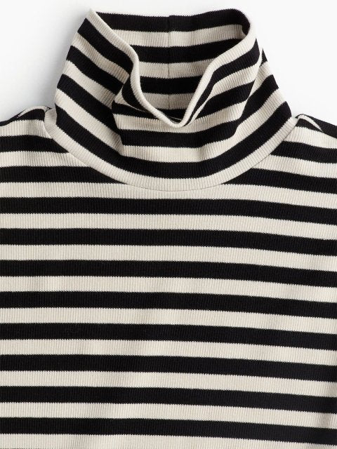 H&M Women Polo-Neck Top