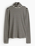 H&M Women Polo-Neck Top