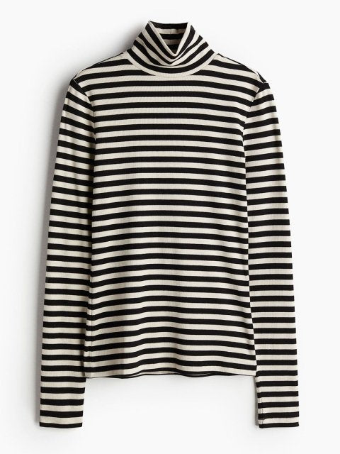 H&M Women Polo-Neck Top