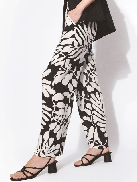 H&M Women Printed Loungewear Trouser