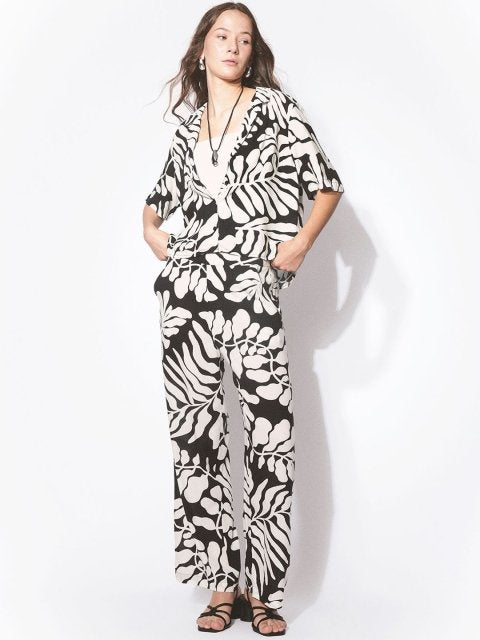 H&M Women Printed Loungewear Trouser