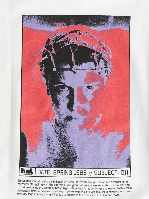 H&M Women Printed Oversized Sweatshirt