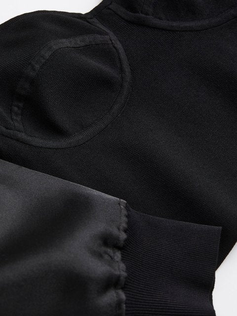 H&M Women Puff-Sleeved Top
