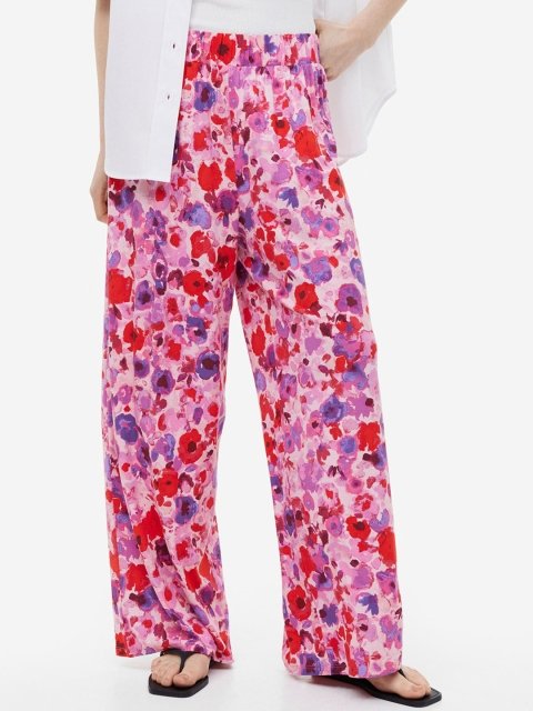 H&M Women Pull-on Jersey Trousers