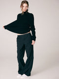 H&M Women Pure Cotton Canvas Cargo Trousers