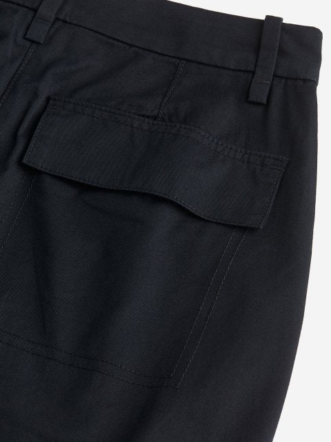 H&M Women Pure Cotton Twill Cargo Trousers