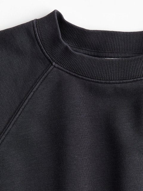 H&M Women Raglan-Sleeved Sweatshirt